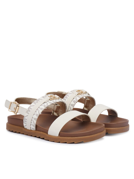 MICHAEL Michael Kors Босоніжки MICHAEL Michael Kors Irene MK03298256 Білий
