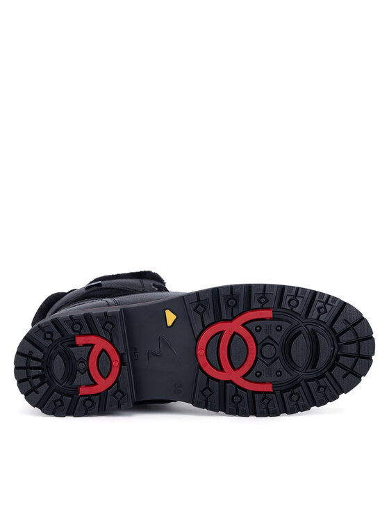 Remonte Botine Remonte D9381-00 Negru