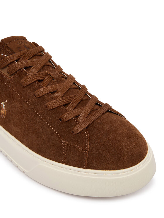 Polo Ralph Lauren Sneakers Polo Ralph Lauren Rlite Court 809P15729003 Marrone chiaro