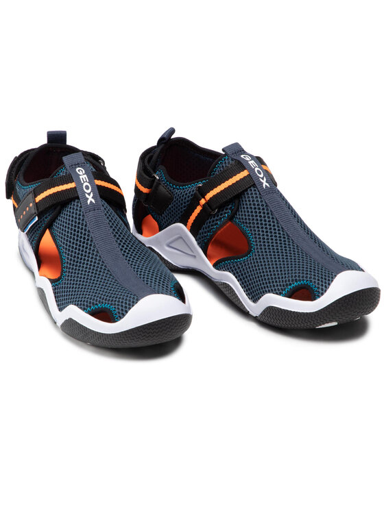 Geox Basutės Geox J Wader B. A J1530A 00014 C4074 D Tamsiai mėlyna