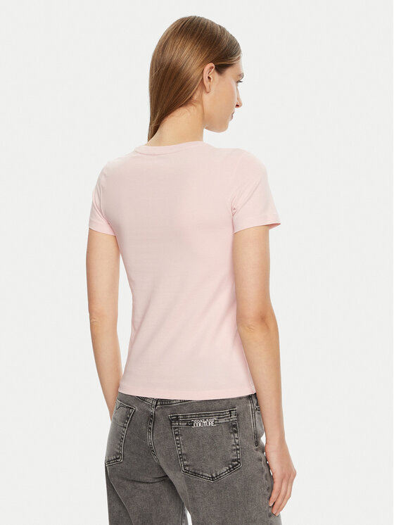 Guess Jeans Guess Jeans Футболка W4YI01 J1314 Рожевий Regular Fit