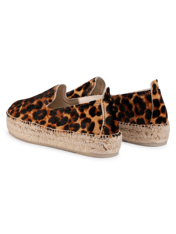 Manebi Espadrilky Manebi Slippers D D 6.2 D0 Hnedá
