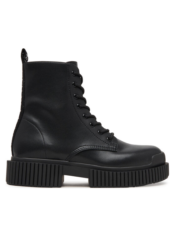 Armani Exchange Черевики Armani Exchange XDN031 XV875 00002 Чорний