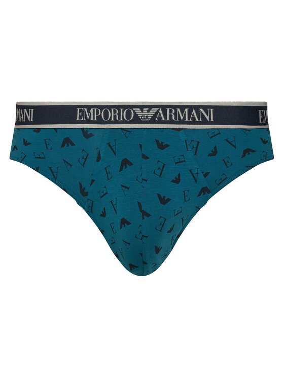 Emporio Armani Underwear Emporio Armani Underwear Conjunto de slips EM000258 AF25019 MB676 Azul marino