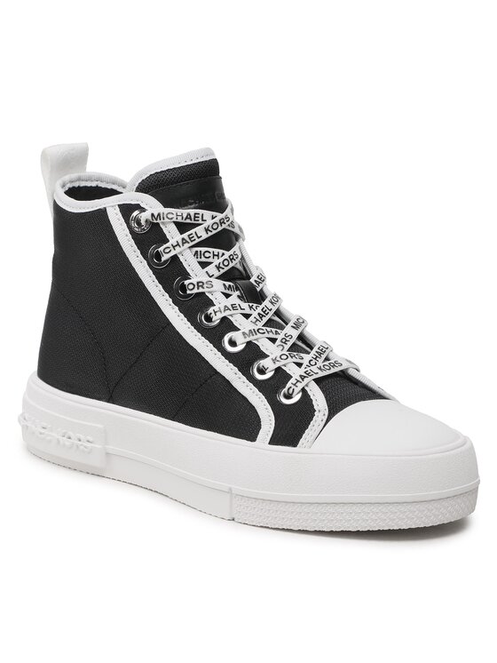 MICHAEL Michael Kors Кеди MICHAEL Michael Kors Evy High Top 43S3EYFE6D Чорний