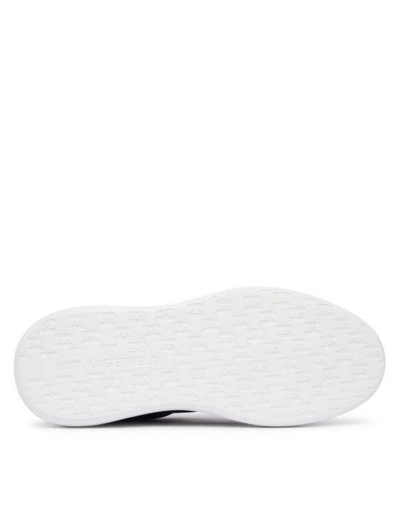 KARL LAGERFELD Sneakersy KARL LAGERFELD Kore KL56527 Tmavomodrá