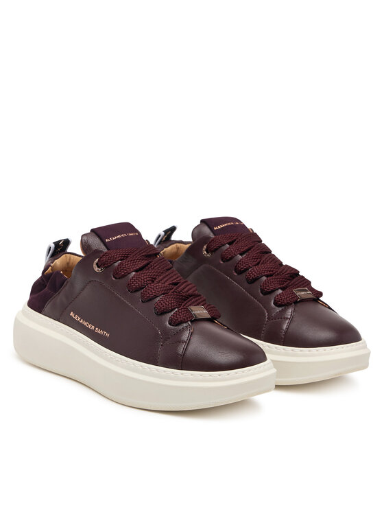 Alexander Smith Zapatillas Alexander Smith Wembley Rouched ASBEWAW-0183 Marrón oscuro