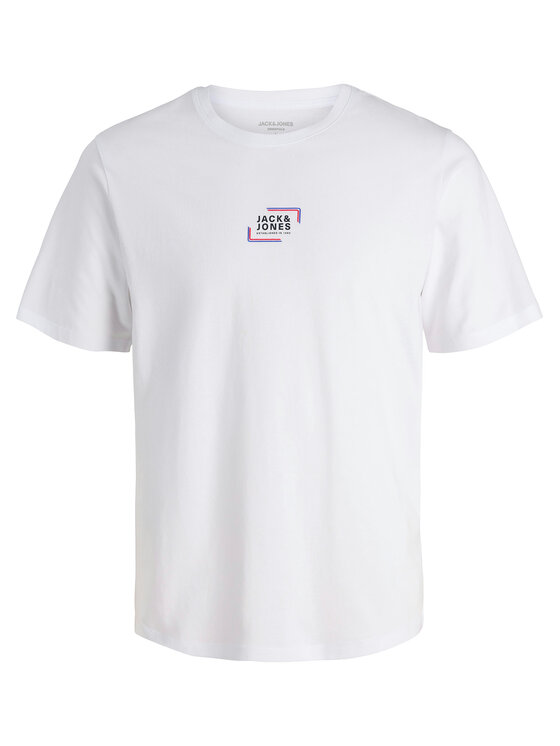 Jack & Jones Jack & Jones Camiseta Corp Graphic 12268415 Blanco Regular Fit