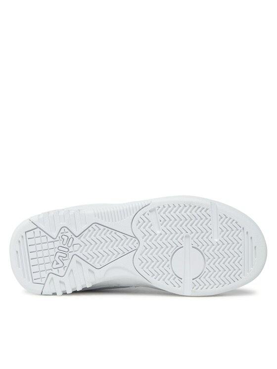 Fila Сникърси Fila Fxventuno Velcro Kids FFK0158.10004 Бял