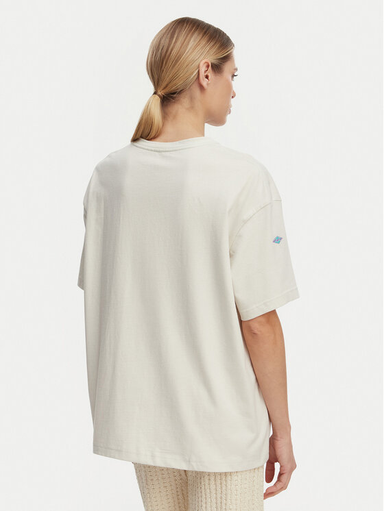 Billabong Billabong Camiseta Wave Out EBJZT00481 Blanco Loose Fit