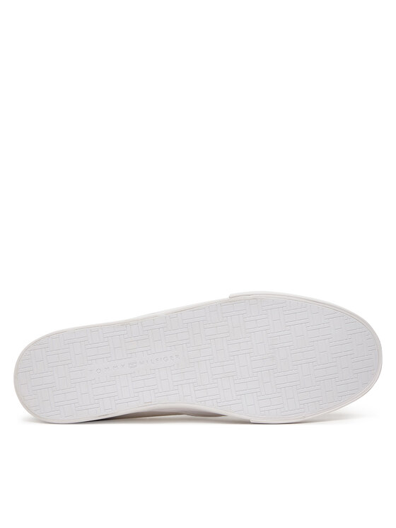Tommy Hilfiger Teniși Tommy Hilfiger Vulc Core FM0FM05689 Alb