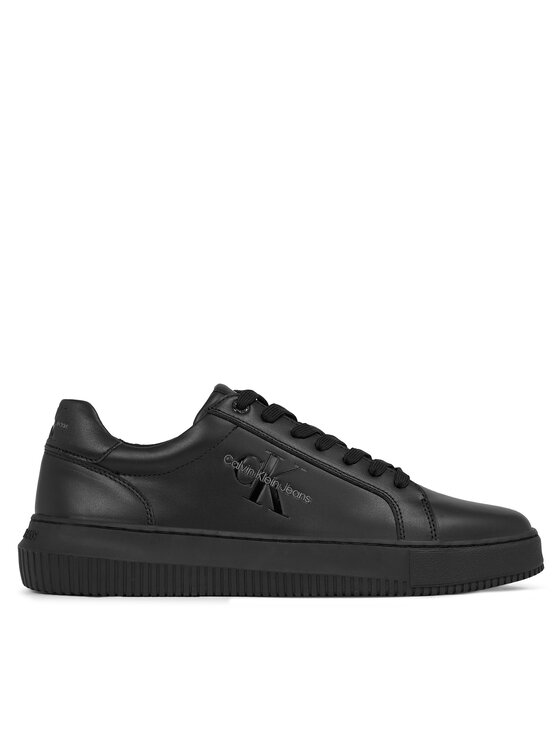 Calvin Klein Jeans Sneakersy Calvin Klein Jeans Chunky Cupsole Mono Lth YM0YM00681 Czarny