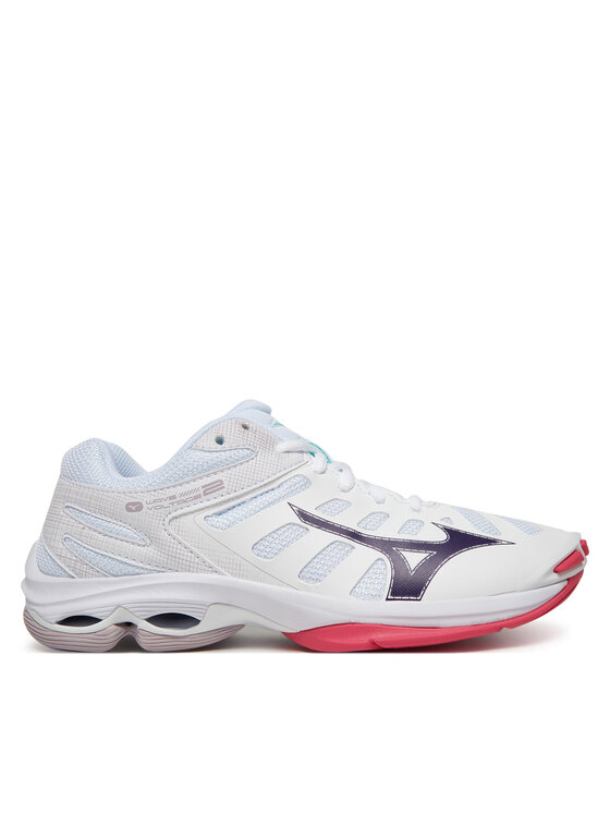 Mizuno Παπούτσια Σάλας Mizuno Wave Voltage 2 V1GC2460 Λευκό