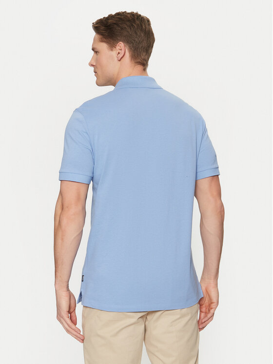 BOSS BOSS Поло Pallas 50468362 Голубий Regular Fit