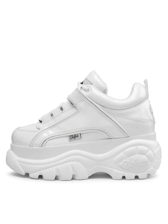 Buffalo London Sneakersy Buffalo London 1339-14 2.0 Biela