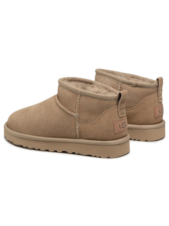 Ugg Снігоходи Ugg W Classic Ultra Mini 1116109 Бежевий