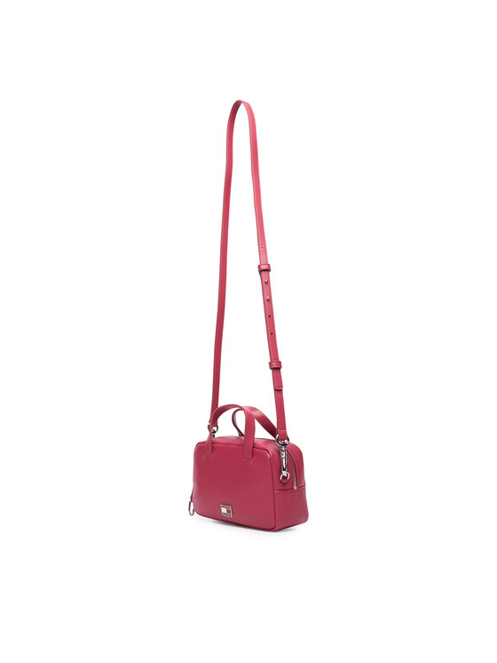 Tommy Jeans Geantă Tommy Jeans Tjw City Trunk Crossover AW0AW18084 Roșu