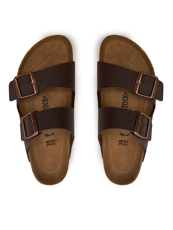 Birkenstock Шльопанці Birkenstock Arizona Birko-Flor 0051703 Коричневий