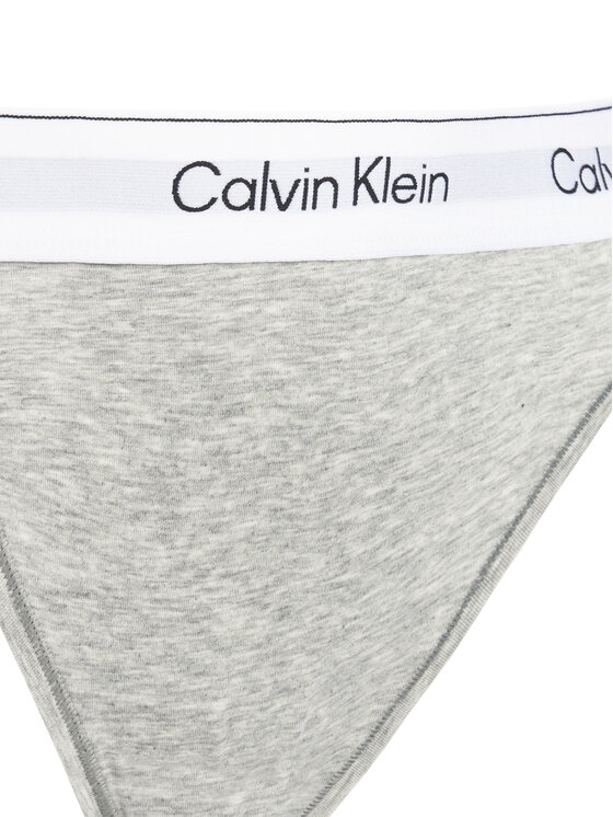 Calvin Klein Underwear Calvin Klein Underwear Klasične spodnje hlačke LV00QF8524 Siva