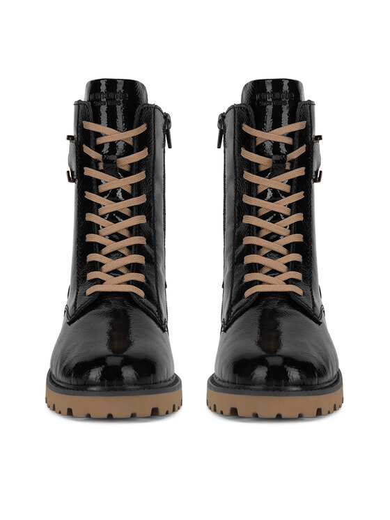Remonte Botines planos Remonte D8663-00 Negro