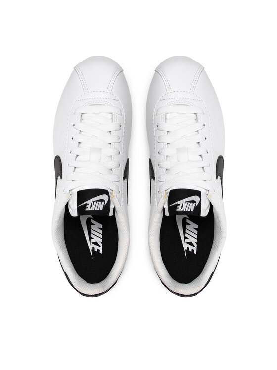 Nike Sneakersy Nike Classic Cortez Leather 807471 101 Biela