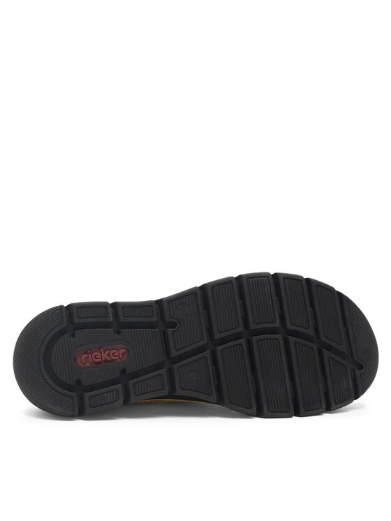 Rieker Pantofi Rieker 55073-68 Galben