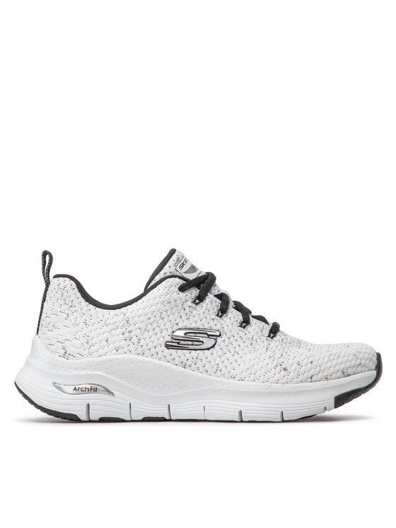 Skechers Laisvalaikio batai Skechers Glee For All 149713/WBK Balta