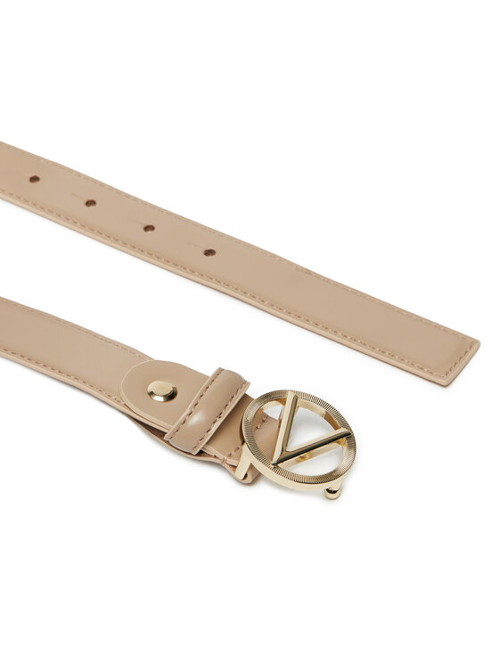 Valentino Dámsky opasok Valentino Hampton VCS7VQ04NAP Béžová