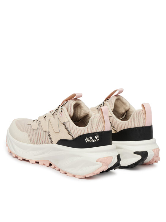 Jack Wolfskin Трекінгові черевики Jack Wolfskin Ps Trail Low A65586 Бежевий