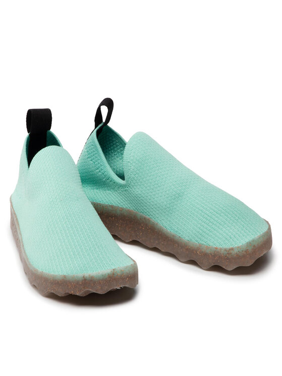 Asportuguesas Sneakersy Asportuguesas Care P018019031 Zelená