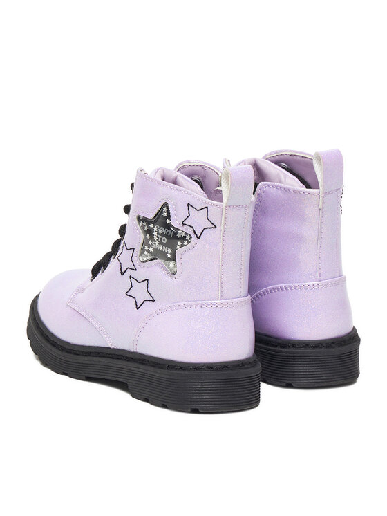 DeeZee Черевики DeeZee CEO-CM241118-20 Фіолетовий