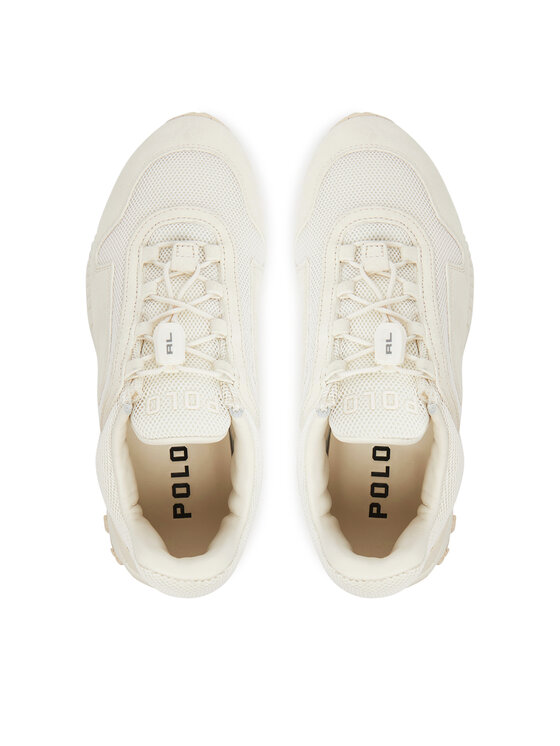 Polo Ralph Lauren Снікерcи Polo Ralph Lauren 804956698001 Білий