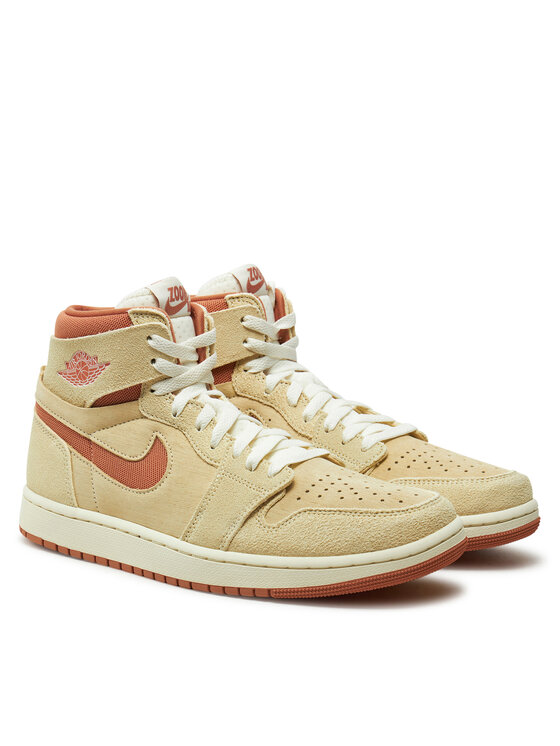 Nike Снікерcи Nike Air Jordan 1 DV1307 Бежевий