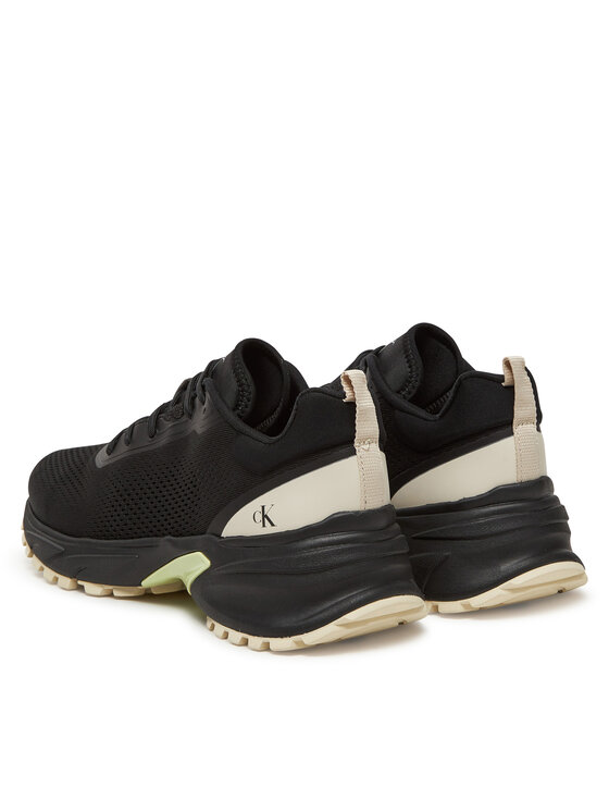 Calvin Klein Jeans Laisvalaikio batai Calvin Klein Jeans Hike Runner Mg Tech YW0YW01856 Juoda