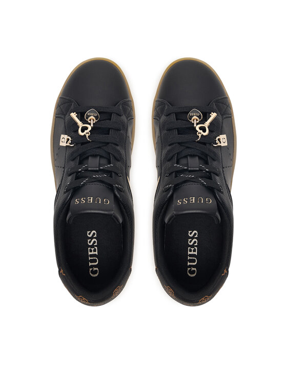 Guess Sneakersy Guess FLFJA2 ELE12 Czarny
