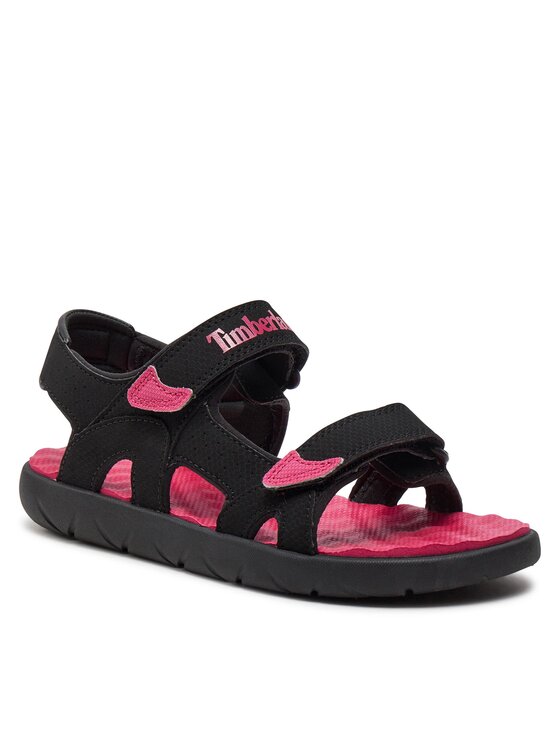Timberland Sandalias Timberland Perkins Row 2 Strap Sandal TB0A5M3NEDJ1 Negro