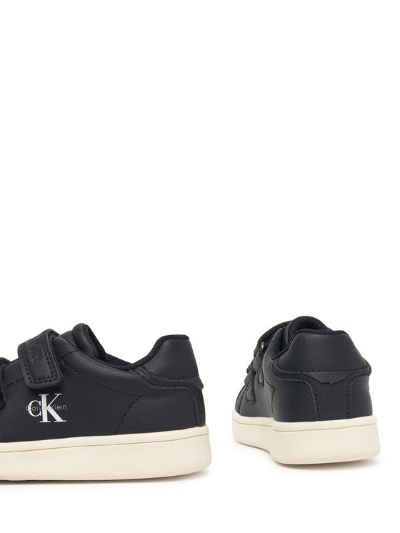 Calvin Klein Sneakers Calvin Klein Low Cut Velcro Sneaker V1X9-83440-1355 M Nero