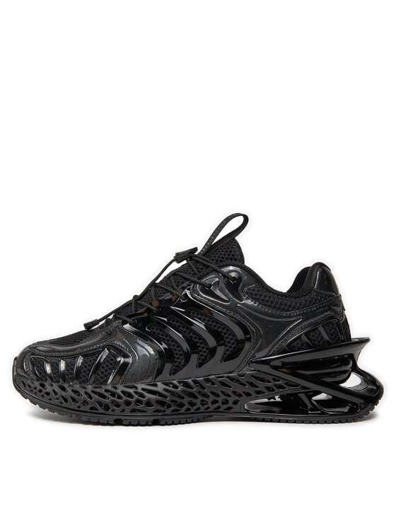 Plein Sport Снікерcи Plein Sport FACS USC0434 STE003N 0202 Чорний