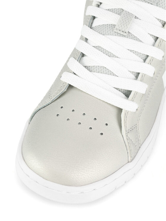 DC Shoes Tenisice DC Shoes GAVELER ADJS700082-MSL Srebrna