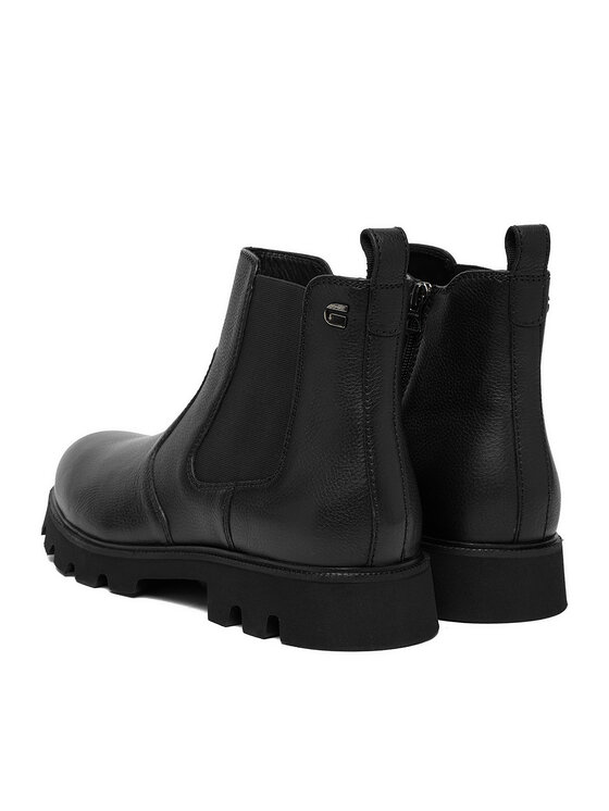 G-STAR Ботильйони G-Star Raw EO-ROWHIDE-02 MI08 Чорний