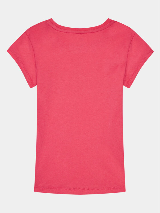 Gap Gap T-Shirt 460525-05 Ροζ Regular Fit