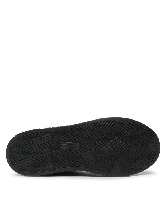 Tommy Jeans Snīkeri Tommy Jeans Cool Ess EN0EN02042 Melns