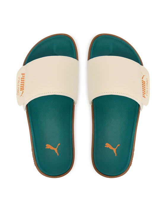 Puma Шльопанці Puma Leadcat 2.0 Palermo Lthr 404838 01 Écru