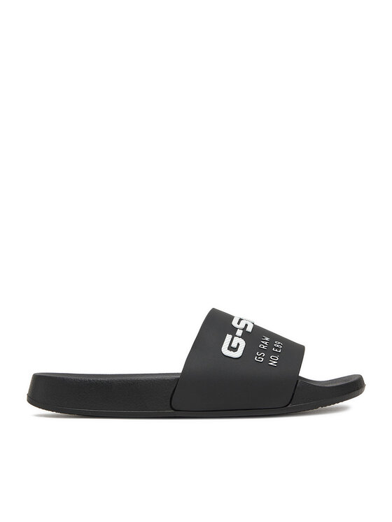 G-STAR Шльопанці G-Star Raw SS25-3C096-W Чорний
