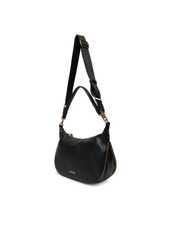 Liu Jo Kabelka Liu Jo Esc M Hobo AF5133 E0058 Černá
