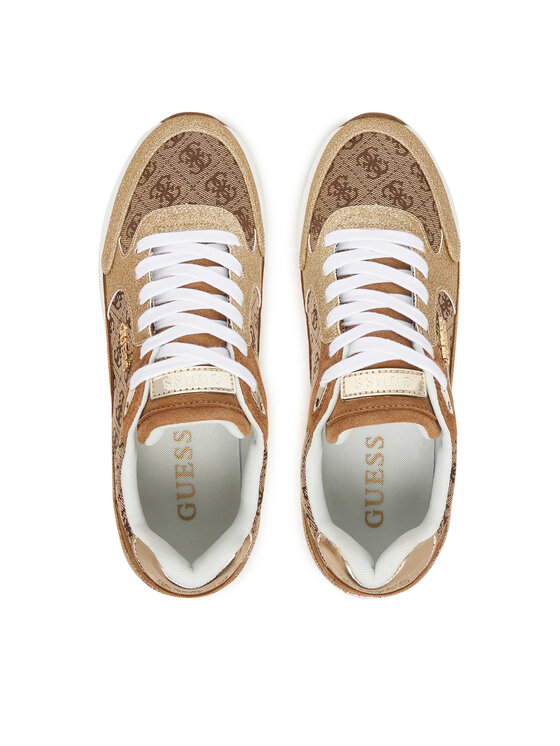 Guess Снікерcи Guess FLJM19 FAL12 Золотий