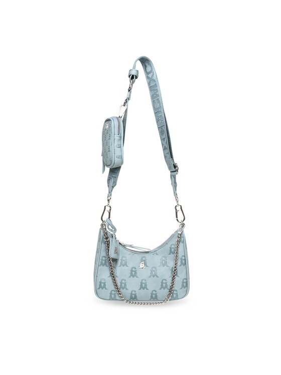 Steve Madden Rankinė Steve Madden Bvital-X SM13000921-02002-BLU Mėlyna