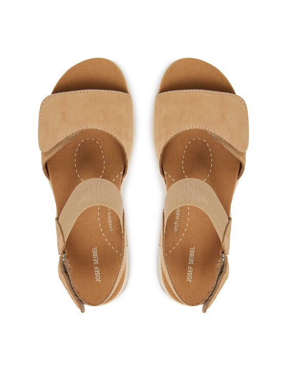 Josef Seibel Босоніжки Josef Seibel Estelle 11 97313 Бежевий