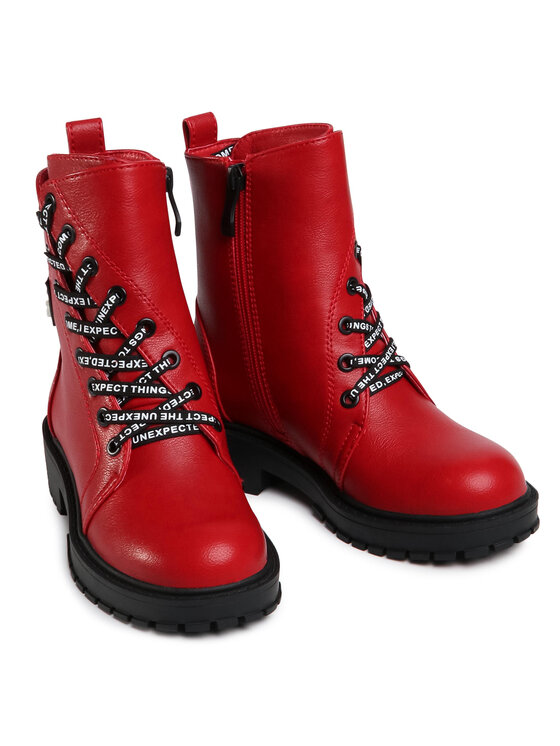 Betsy Черевики туристичні Betsy 908360/03-02G Червоний