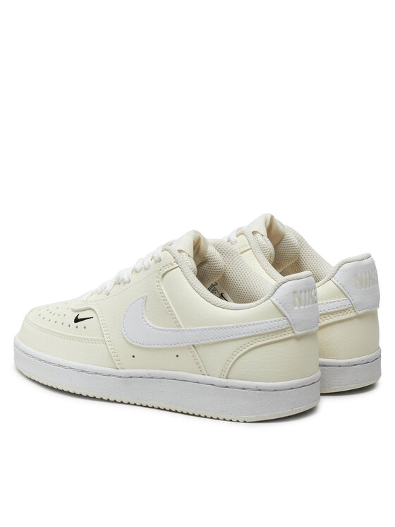 Nike Снікерcи Nike Court Vision Low Next Nature FV9952 100 Бежевий
